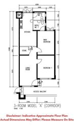 Blk 825 Yishun Street 81 (Yishun), HDB 3 Rooms #564208451